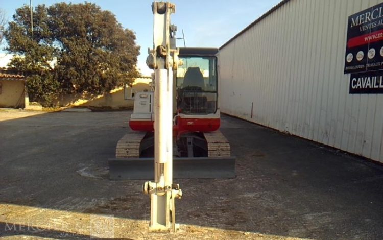 TAKEUCHI MINIPELLE TB160-C – 5T7 – 3266H – AN2011 GRIS 16050051