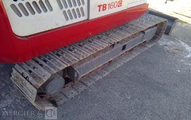 TAKEUCHI MINIPELLE TB160-C – 5T7 – 3266H – AN2011 GRIS 16050051