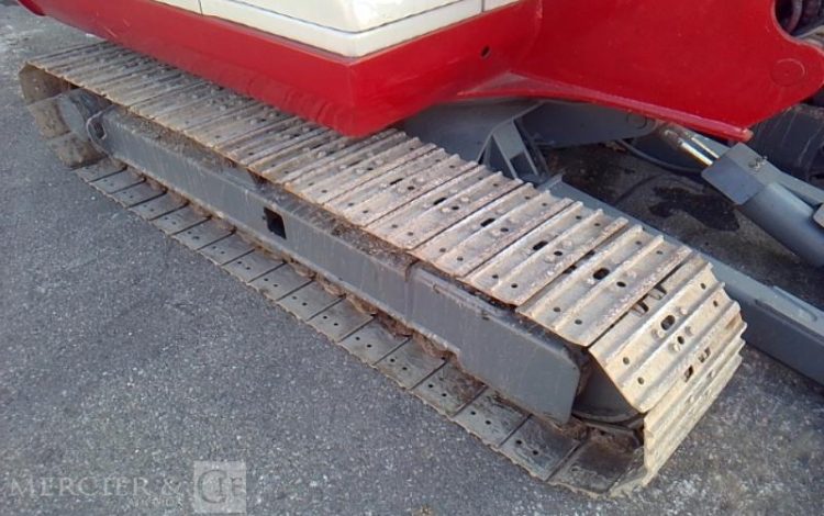 TAKEUCHI MINIPELLE TB160-C – 5T7 – 3266H – AN2011 GRIS 16050051