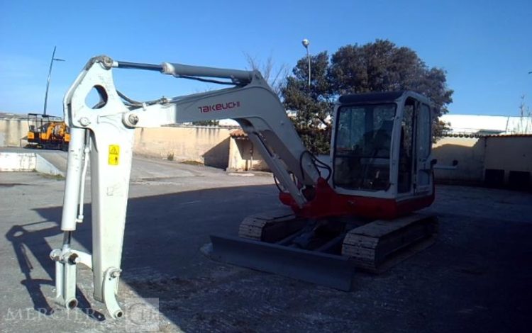TAKEUCHI MINIPELLE TB160-C – 5T7 – 3266H – AN2011 GRIS 16050051
