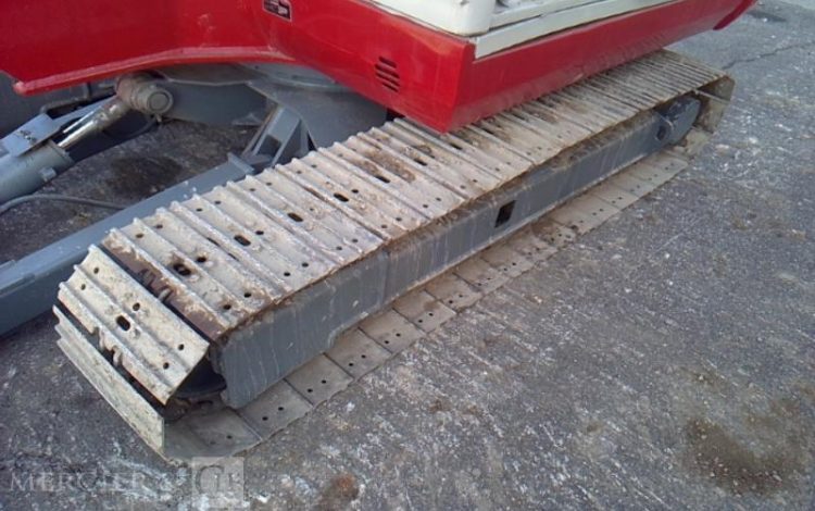 TAKEUCHI MINIPELLE TB160-C – 5T7 – 3266H – AN2011 GRIS 16050051