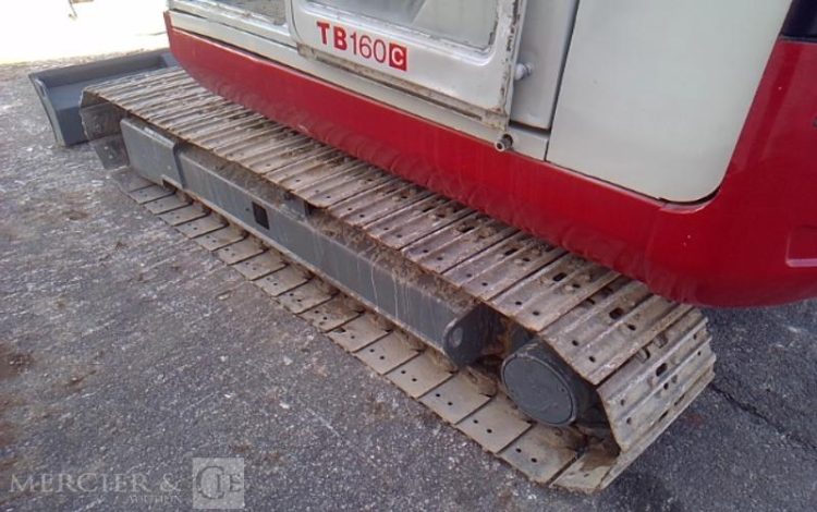 TAKEUCHI MINIPELLE TB160-C – 5T7 – 3266H – AN2011 GRIS 16050051