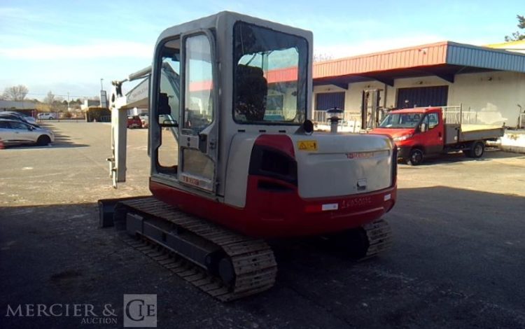 TAKEUCHI MINIPELLE TB160-C – 5T7 – 3266H – AN2011 GRIS 16050051