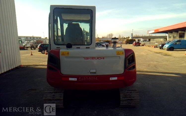 TAKEUCHI MINIPELLE TB160-C – 5T7 – 3266H – AN2011 GRIS 16050051