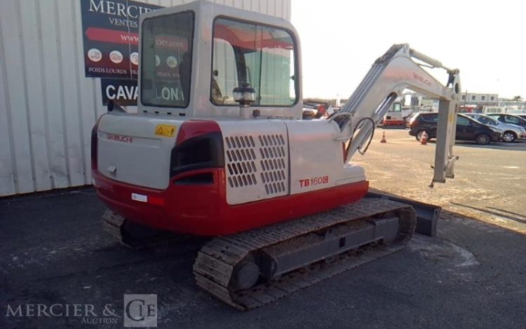 TAKEUCHI MINIPELLE TB160-C – 5T7 – 3266H – AN2011 GRIS 16050051