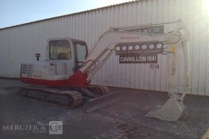 TAKEUCHI MINIPELLE TB160C -5T7 – 4031H – AN2013 GRIS 16050066