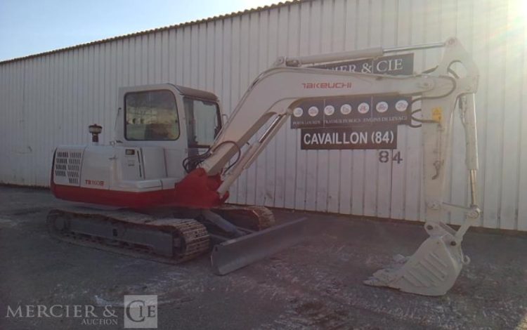 TAKEUCHI MINIPELLE TB160C -5T7 – 4031H – AN2013 GRIS 16050066