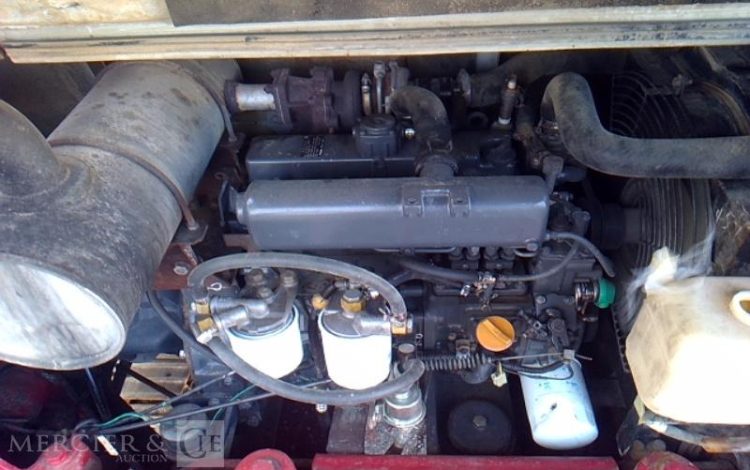 TAKEUCHI MINIPELLE TB160C -5T7 – 4031H – AN2013 GRIS 16050066