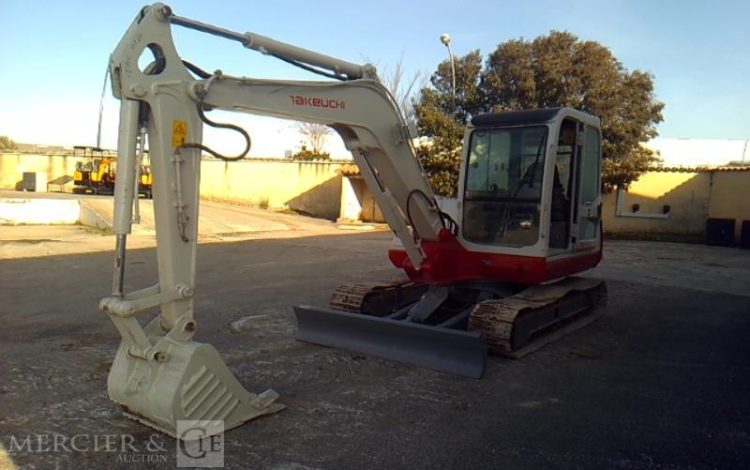 TAKEUCHI MINIPELLE TB160C -5T7 – 4031H – AN2013 GRIS 16050066