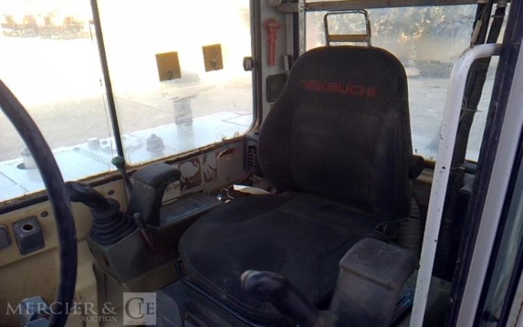 TAKEUCHI MINIPELLE TB160C -5T7 – 4031H – AN2013 GRIS 16050066