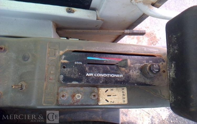 TAKEUCHI MINIPELLE TB160C -5T7 – 4031H – AN2013 GRIS 16050066