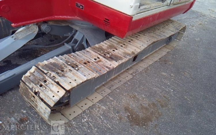 TAKEUCHI MINIPELLE TB160C -5T7 – 4031H – AN2013 GRIS 16050066