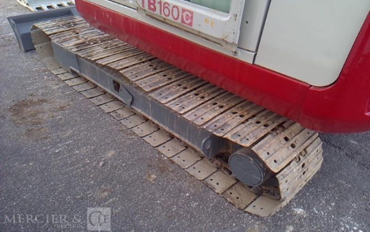 TAKEUCHI MINIPELLE TB160C -5T7 – 4031H – AN2013 GRIS 16050066