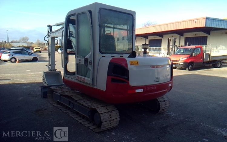 TAKEUCHI MINIPELLE TB160C -5T7 – 4031H – AN2013 GRIS 16050066