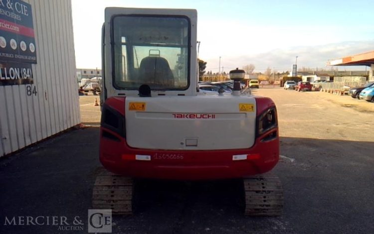 TAKEUCHI MINIPELLE TB160C -5T7 – 4031H – AN2013 GRIS 16050066