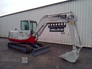 TAKEUCHI MINIPELLE TB160-C -AN2011  16050450