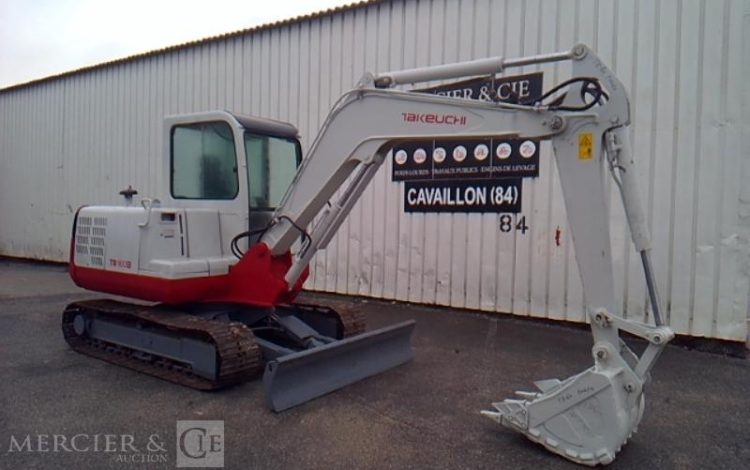 TAKEUCHI MINIPELLE TB160-C -AN2011  16050450
