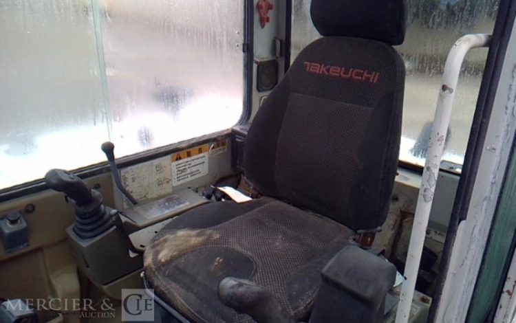 TAKEUCHI MINIPELLE TB160-C -AN2011  16050450