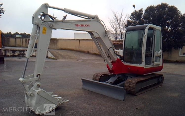 TAKEUCHI MINIPELLE TB160-C -AN2011  16050450