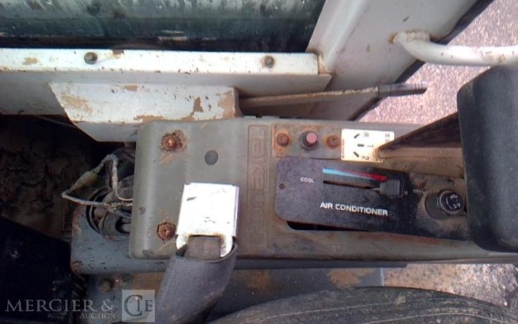 TAKEUCHI MINIPELLE TB160-C -AN2011  16050450