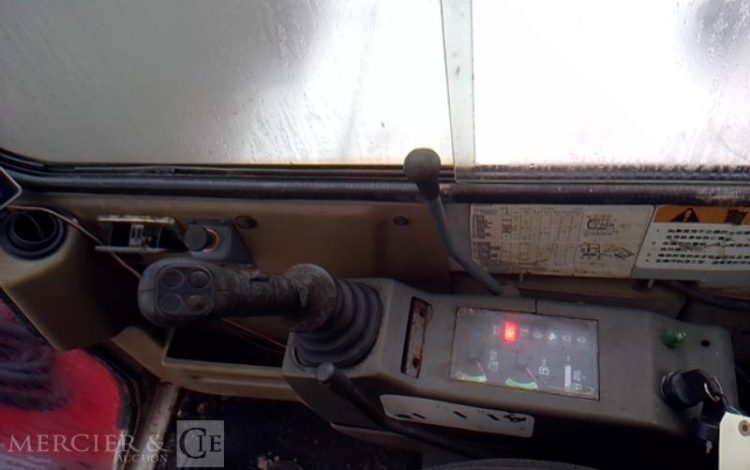 TAKEUCHI MINIPELLE TB160-C -AN2011  16050450