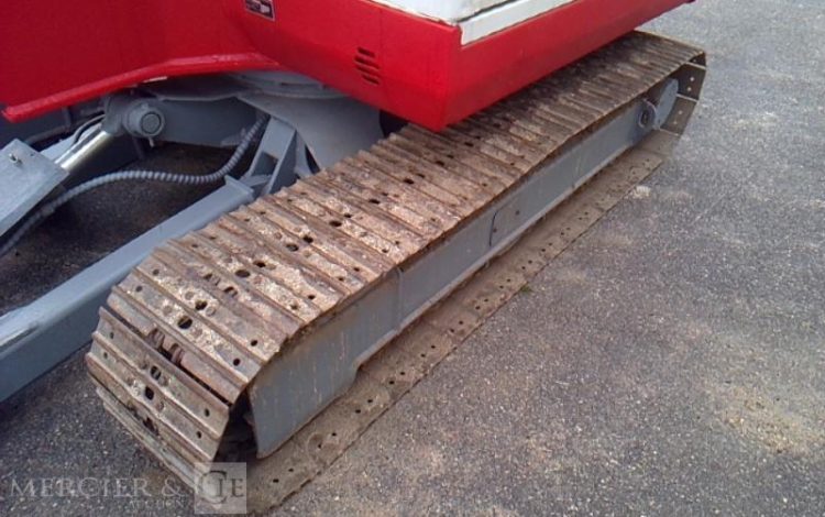 TAKEUCHI MINIPELLE TB160-C -AN2011  16050450