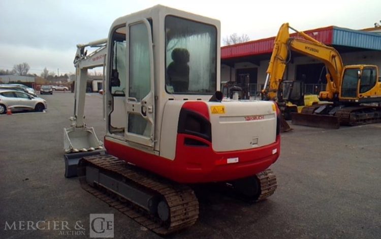TAKEUCHI MINIPELLE TB160-C -AN2011  16050450