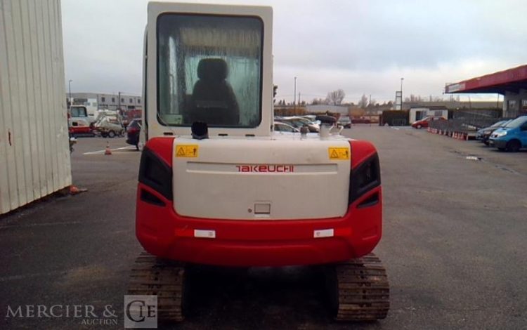 TAKEUCHI MINIPELLE TB160-C -AN2011  16050450