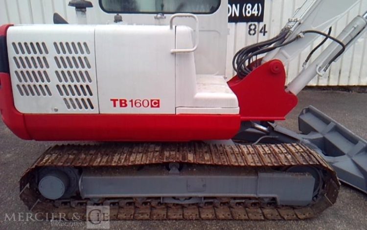 TAKEUCHI MINIPELLE TB160-C -AN2011  16050450