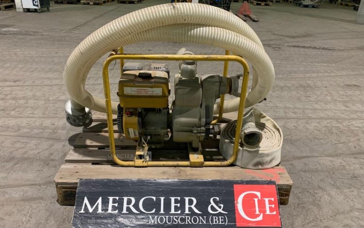 ROBIN PUMP PTX301T  POM010059