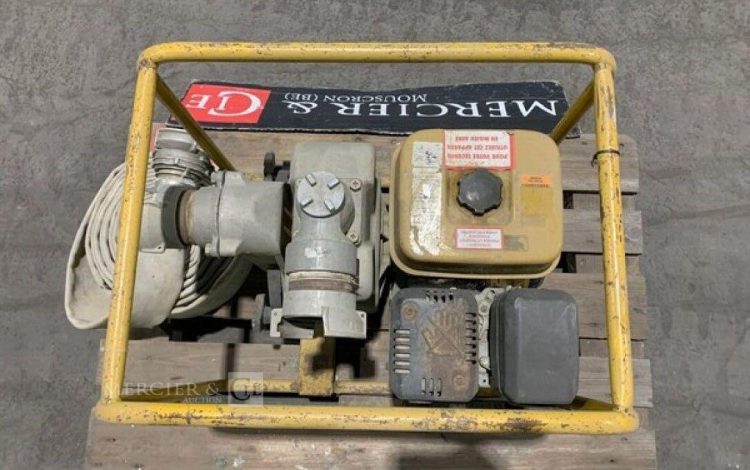 ROBIN PUMP PTX301T  POM010059