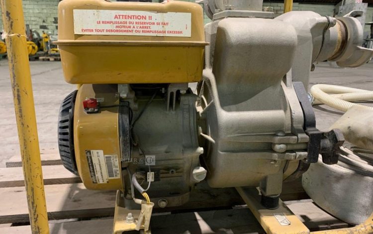 ROBIN PUMP PTX301T  POM010059