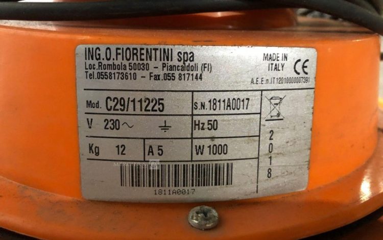 FIORENTINI C29/11225  ASP011186