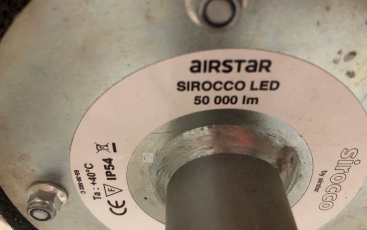 AIRSTAR SIROCCO LED  BAL010423