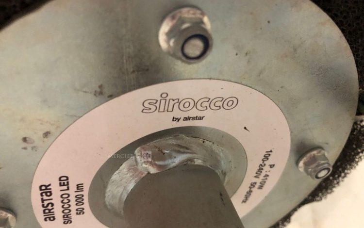 AIRSTAR SIROCCO LED  BAL010423