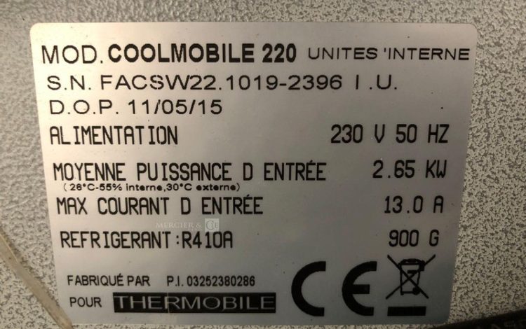 COOLMOBILE COOLMOBILE 220  CLI010474