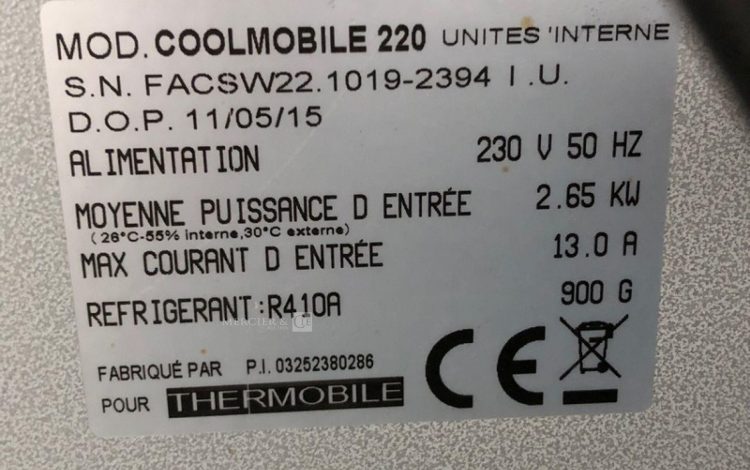 COOLMOBILE COOLMOBILE 220  CLI010478