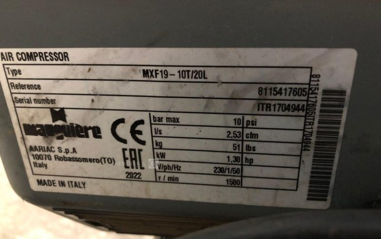 MAUGUIERE MXF19  COM010035