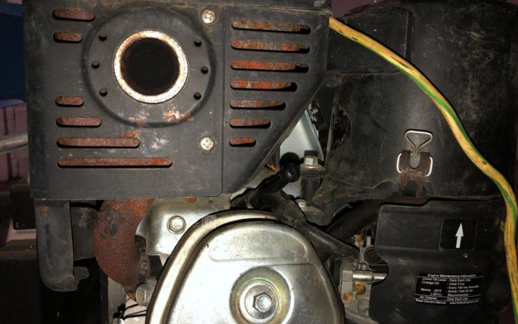 SDMO PERFORM 4500  GRO010898