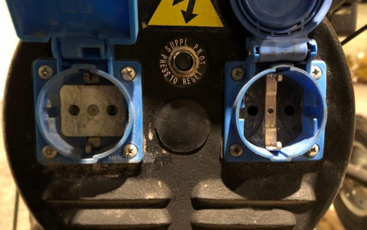 SDMO PERFORM 4500  GRO010898