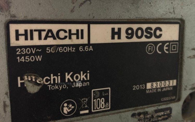 HITACHI H90SC  KAN010750