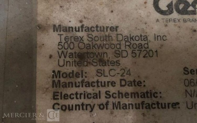 GENIE SLC-24  LEV010815