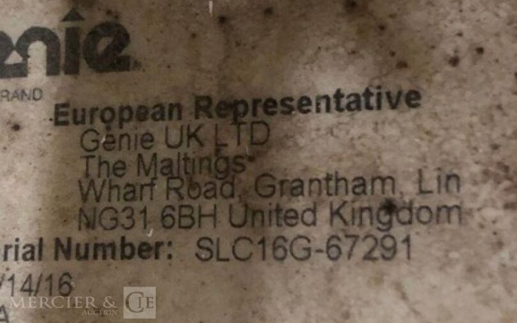 GENIE SLC-24  LEV010815