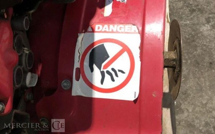 HONDA FL DLX 500  MOT010716