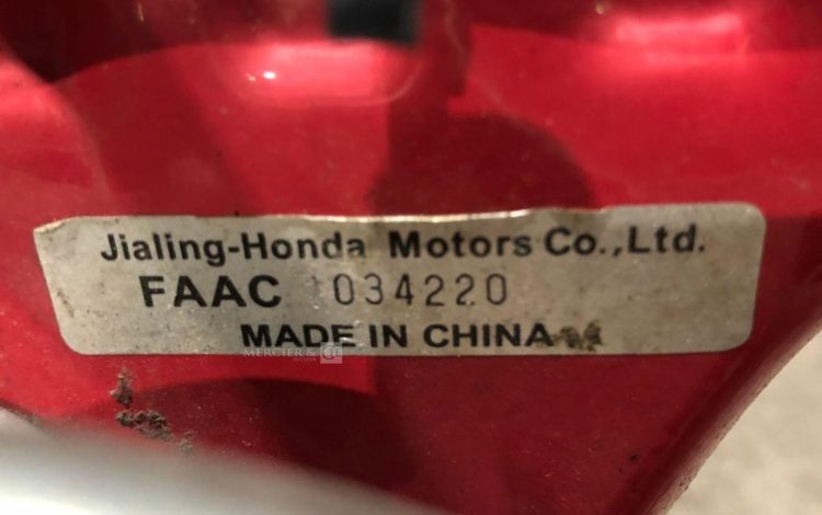 HONDA FL DLX 500  MOT010716