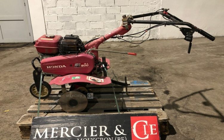 HONDA FL DLX 500  MOT010749