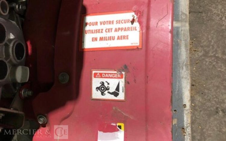 HONDA FL DLX 500  MOT010749