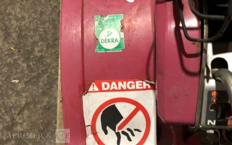 HONDA FL DLX 500  MOT010749