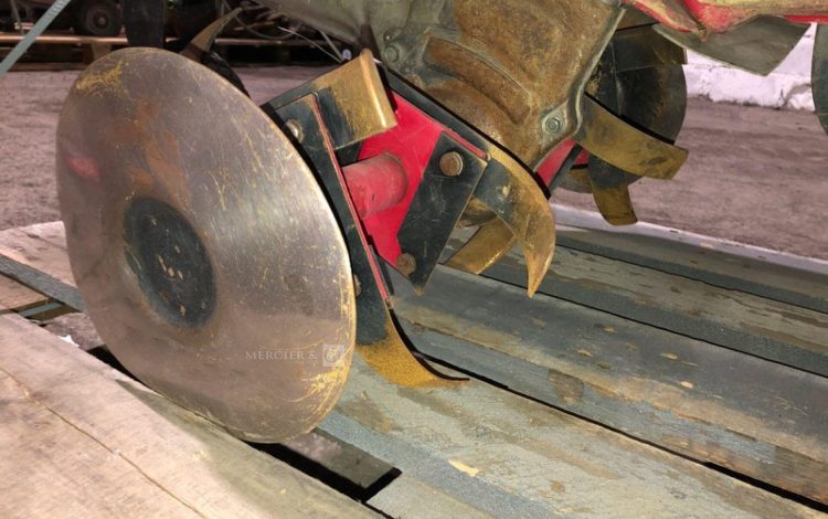 HONDA FL DLX 500  MOT010749