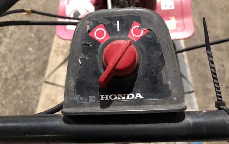 HONDA FL DLX 500  MOT010749